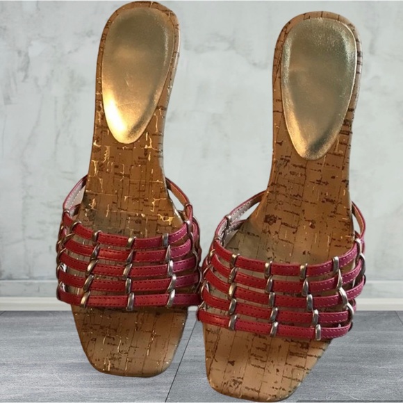 Shoes - Pointour sandals sz6 NWOT